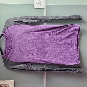 Lululemon Swiftly Tech LS sz 06